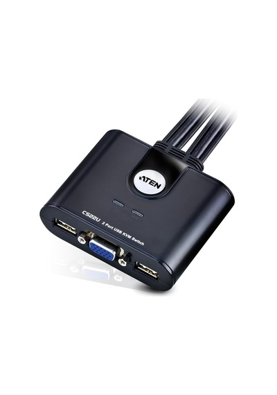 4475 2 Port Usb Vga Kvm Switch