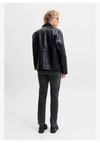 Jack & Jones Jjiglenn Erkek Jeans 12300819 siyah