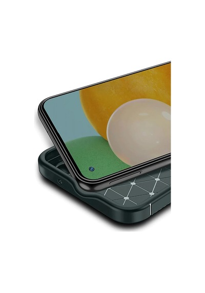 Tecno Spark 30 Pro Kılıf Auto Focus Karbon Kapak - Koyu Yeşil 0.2M-Çok Renkli
