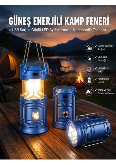 Xf5800 Kamp Lambası Çok Renkli 70579434