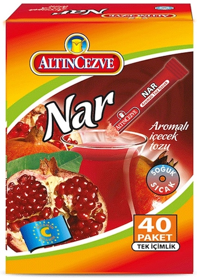 Altıncezve Nar Aromalı Tek İçimlik İçecek Tozu 40 x 1.5 G