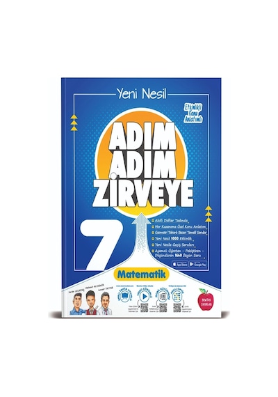 7. Sınıf Matematik Adım Adım Zirveye Soru Bankası -  Newton Yayınları