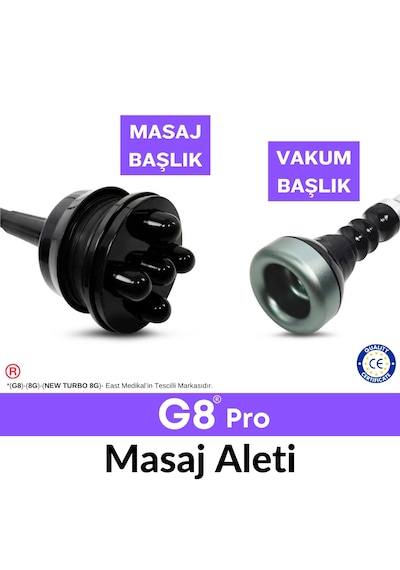 East Medikal G8 Pro Masaj Cihazı