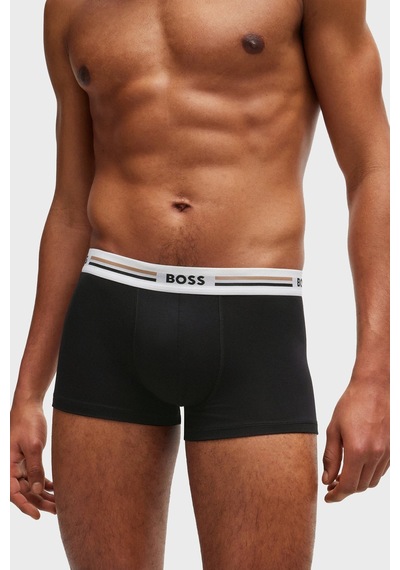 Boss Erkek Boxer 50492200 001 Siyah