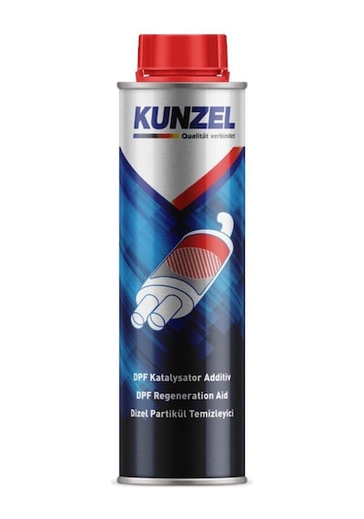 Kunzel Dizel Partikül Temizleyici 300 ML