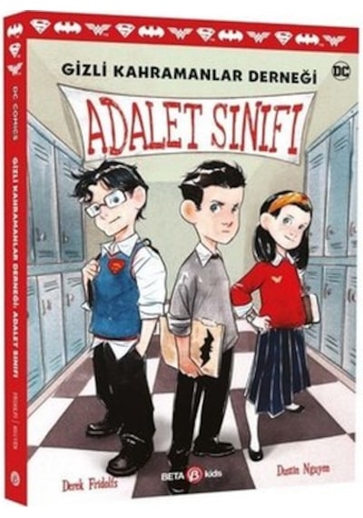DC Comic s -Gizli Kahramanlar Derneği - Adalet Sınıfı - Derek Fridolfs - Beta Kids