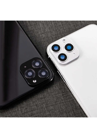Apple Uyumlu iPhone Xs Max 6 5 Zore Cp 01 11 Pro Kamera Lens Dönüştürücü Gold