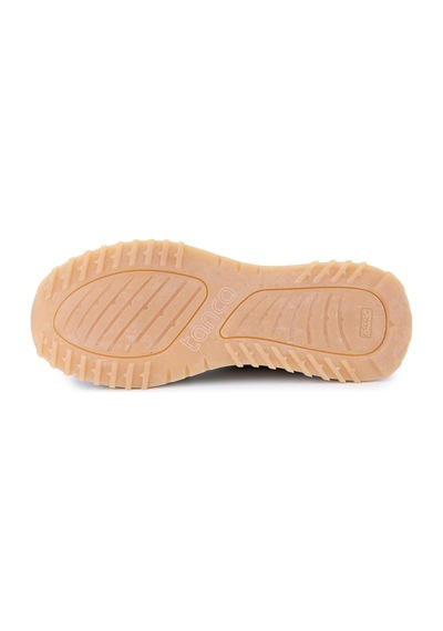 Tamer Tanca Kadın Hakiki Deri Bej Süet Sneakers & Spor Ayakkabı 258 3482 Bn Ayk Sk25-26 Bej Suet/dr/gold Bej