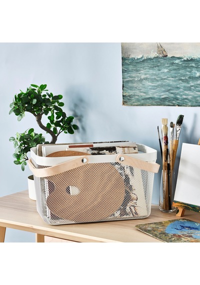 Ikea Risatorp Sepet 27x42x23 Cm Beyaz