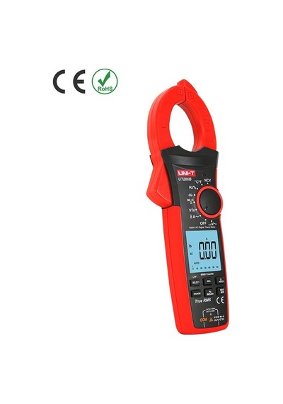 Unit Ut206b 1000a True Rms Dijital Pensampermetre