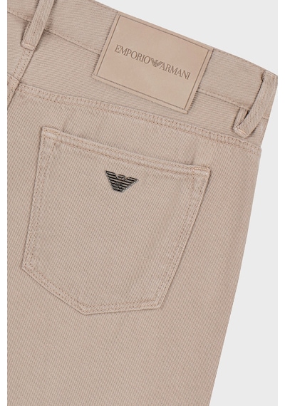 Emporio Armani Erkek Kot Pantolon Em000668 Af12631 U6167 Bej Bej
