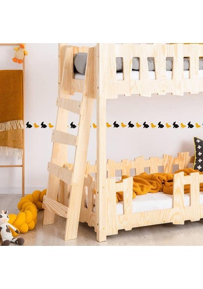 Markaawm Markaawm Montessori Ranza Bebek Yatak Çocuk Karyola Tower Akçaağaç