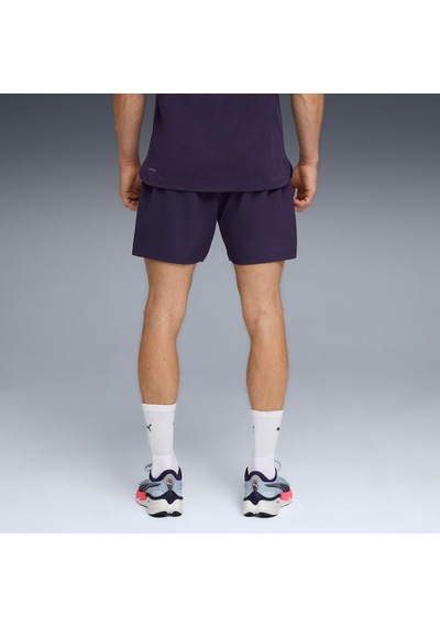 Puma X Hyrox Dryelite 5 Erkek Lacivert Antrenman Şortu 528568 Çok Renkli