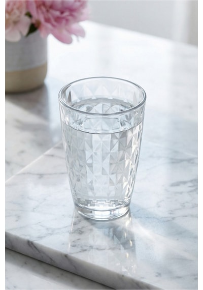 Lav Artemis Cam Su Bardağı 6'lı 415 ml (Meşrubat Bardağı)