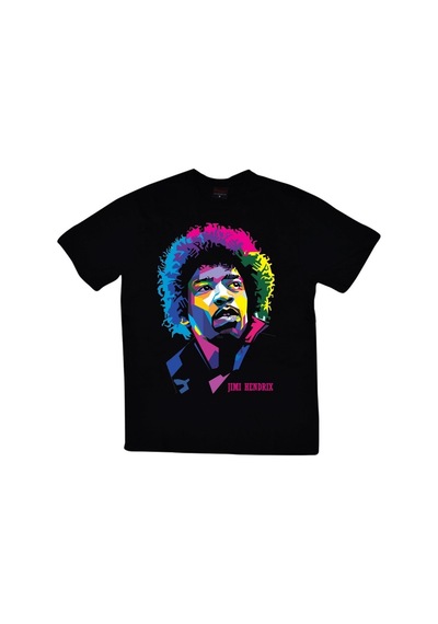 Jimi Hendrix Baskılı T-Shirt (440862164)