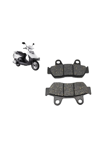 Motosiklet Ön Fren Disk Balatası Takım - Kuba Valentino50cc