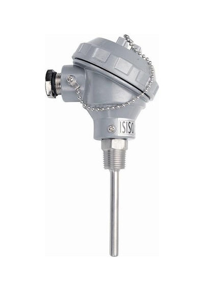 Trpt-231-8-800-1/2 - 800 Mm Pt-100 Kafalı Tip Termokupl