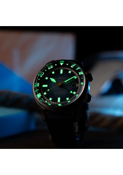 Spinnaker Bradner Gmt Sp-5121-88 Otomatik Erkek Kol Saati Altın