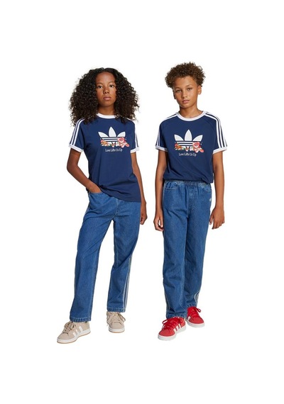 Adidas Mavi Çocuk Eşofman Altı Pants Jc7877 Mavi