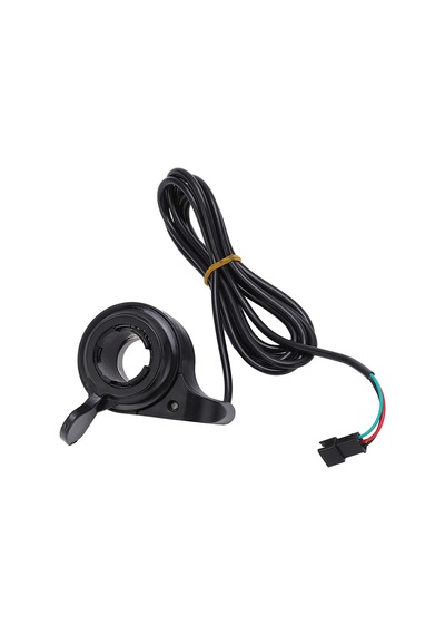 Elektrikli Bisiklet Gaz Kolu Scooter Motor Baş Parmak Hız Kontrol Ekransız Aksesuar Parça 23mm Alüm