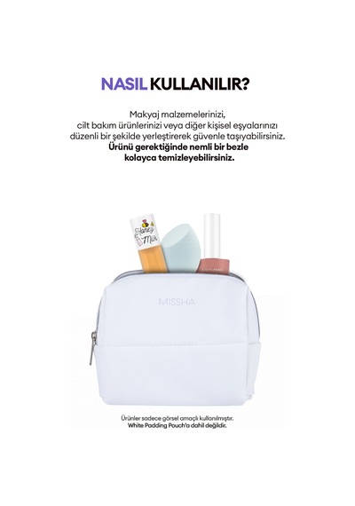 Missha White Padding Pouch