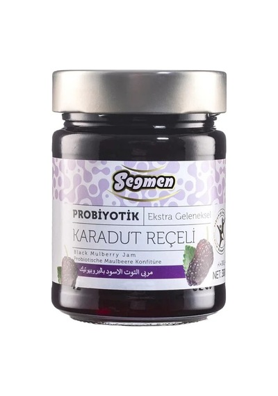 Seğmen Probiyotik Karadut Reçeli 380 G