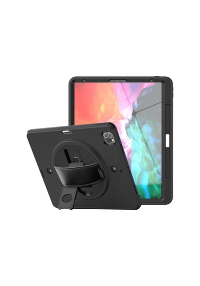 Newface İpad Uyumlu Pro 12.9 2021 Kılıf Strap-c Otterbox Tablet Kapak Semeglbl - 31 - Siyah