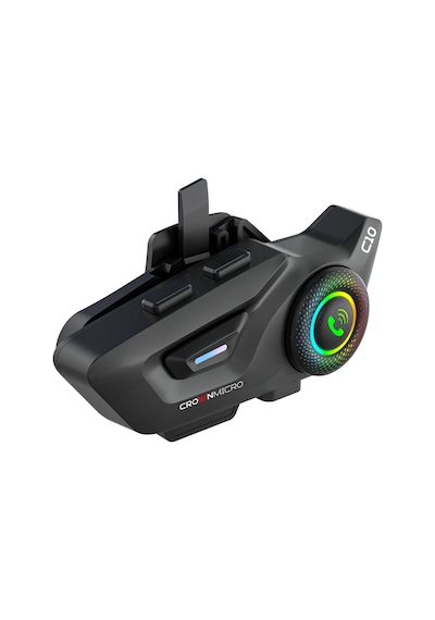 Crown Micro C10 Motosiklet Kask İnterkom Seti