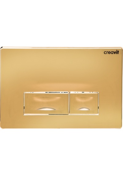 Creavit Gp3006.00 Ore Altın Kaplama Kumanda Paneli Altın