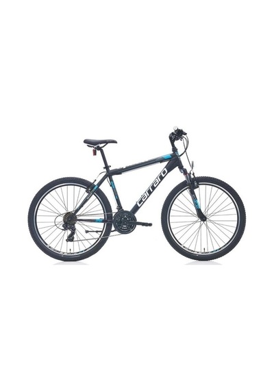 Carraro Speed 260 V 26 Jant Shimano 21 Vites Ön Amort. Dağ Bisikleti Siyah Mavi 41 Siyah