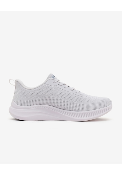 Skechers Bobs Moda Flex Erkek Gri Spor Ayakkabı 118155tk Ltgy