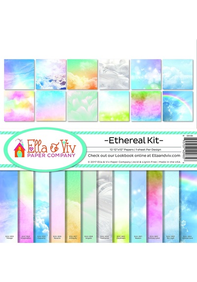 Eav-985 Ethereal Karalama Defteri Koleksiyon Kiti Diğer