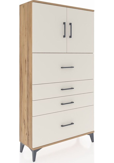 Arges Dolap 2 Raflı 4 Çekmeceli 2 Kapaklı 88x30x163 Çam-aytaşı Çam Arges Dolap 2 Raflı 4 Çekmeceli 2 Kapaklı 88x30x163 Çam-aytaşı Çam