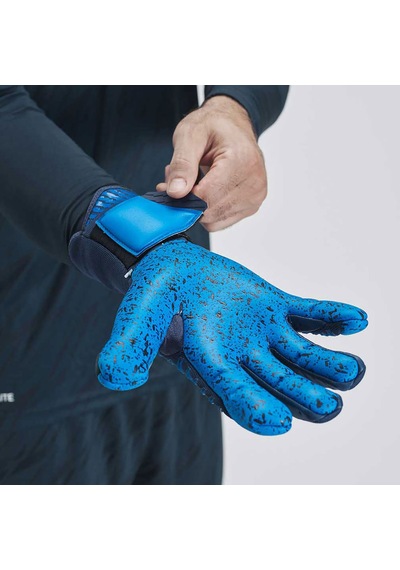 Lacivert - Mavi - Beyaz Uhlsport Futbol Kaleci Eldiveni Fm Aquagrip Hn 101138501 Lacivert