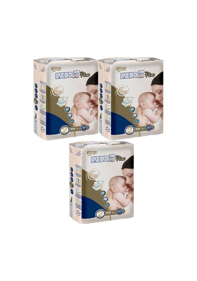 Pedo Plus Bebek Bezi Beden:2 3-6kg Mini 120 Adet Jumbo Fırsat P 3'lü