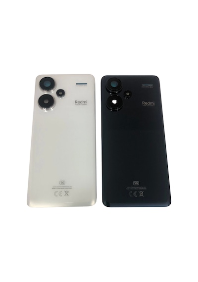 Xiaomi Redmi Note 13 Pro Plus 5g Arka Kapak Pil Kapağı Full Beyaz