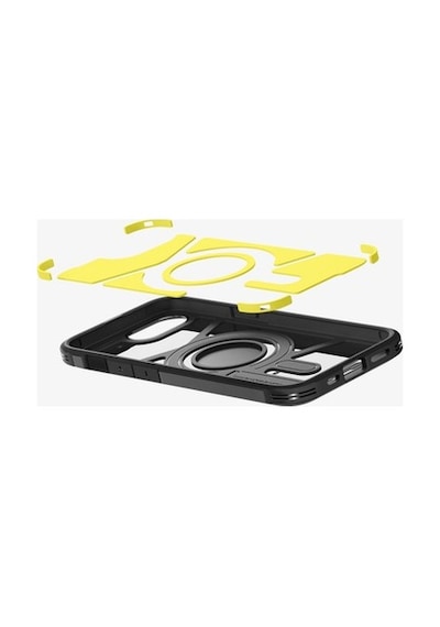 Spigen Apple iPhone Uyumlu 17e / 16e İle Uyumlu Magsafe Kılıf Tough Armor Mag Fit Stand Özellikli Çift Katmanlı Spigen Apple iPhone Uyumlu 17e / 16e İle Uyumlu Magsafe Kılıf Tough Armor Mag Fit Stand Özellikli Çift Katmanlı