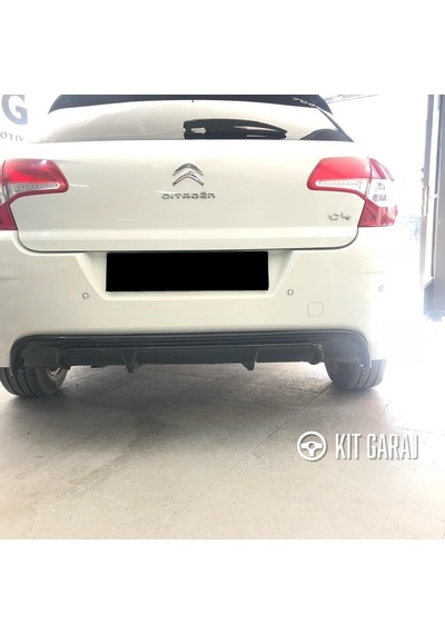 Citroën C4 2011-2017 Parlak Siyah Difüzör Plastik Boyalı