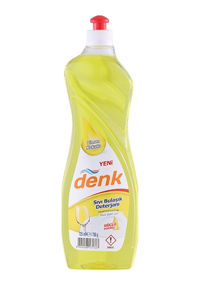 Denk Bulaşık Deterjanı Limon 725 Ml