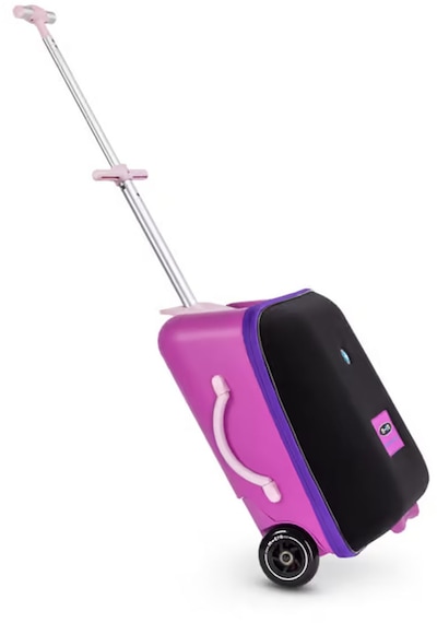 Micro Ride On Luggage Eazy Scooter Bagaj Çanta Violet