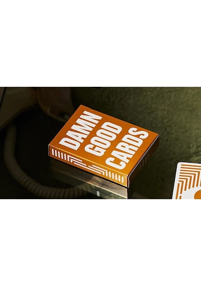 Bicycle Damn Good Cards No 6 Oyun Kağıdı Uspcc Koleksiyonluk Cardistry İskambil Kartları Destesi
