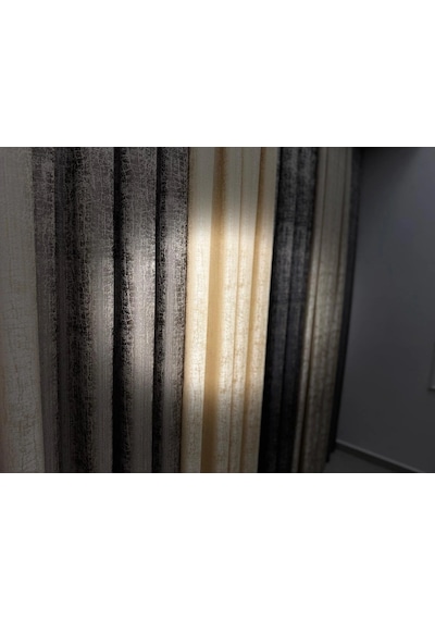 Nivemeshome Seyhan V-102 Vizon 1/3 Sık Pileli Fon Perde Apm Vizon