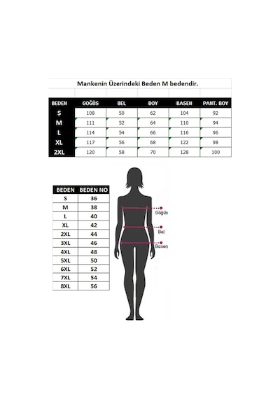 Akbeniz Kadın %100 Pamuk Önden Düğmeli Kısa Kol Pijama Takım 2842 - XL Ekru