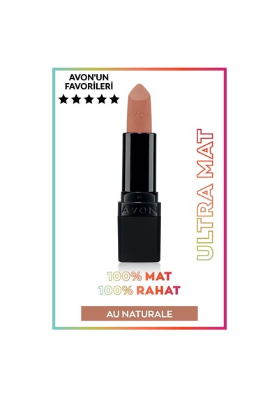 Ultra Matte Lipstick Au Naturale Diğer