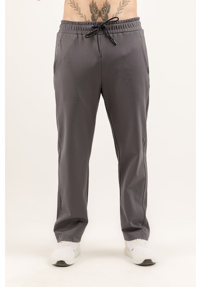 Airlife Sportswear Erkek Bol Kesim Eşofman Altı Smoked Füme