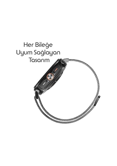 Samsung İle Uyumlu Galaxy Watch 7 Ultra 47mm İçin Milano Loop Metal Hasırlı Kordon Manyetik Yapılı Hafif Tasarımlı Bileğe Göre Ayarlanabilen Deformasyona Dayanıklı Paslanmaz Kayış Çok Renkli Samsung İle Uyumlu Galaxy Watch 7 Ultra 47mm İçin Milano Loop Metal Hasırlı Kordon Manyetik Yapılı Hafif Tasarımlı Bileğe Göre Ayarlanabilen Deformasyona Dayanıklı Paslanmaz Kayış Çok Renkli