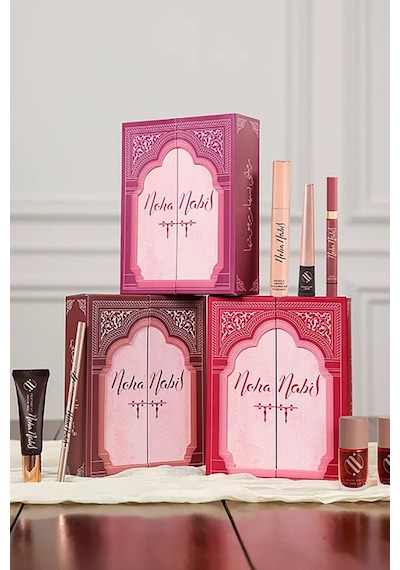 Noha Nabıl Noha Nabıl Eye Dare You Set, Ramadan Özel Göz Makyajı Seti, Eyeliner, Maskara Ve Kontur Makyaj Setleri Siyah