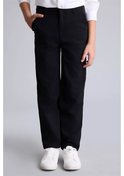 Defacto Her Yöne Esneyen Pantolon Erkek Çocuk G3836a826spbk27 Siyah-bk27