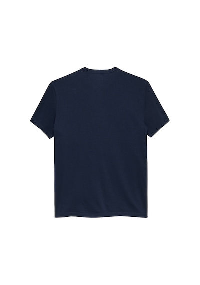 Tommy Hilfiger Tjm Reg Badge Tee Ext Erkek Mavi T-shirt - Dm0dm20322