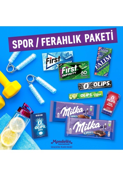 Spor/ferahlık Paketi